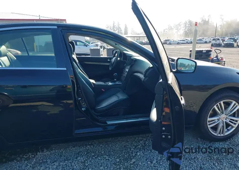 2013 Infiniti G37X from USA, damaged, VIN JN1CV6AR4DM351333